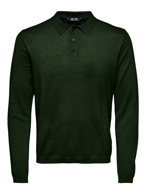 Se Only & Sons Pullover 'WYLER'  mørkegrøn ved About You