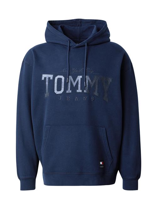 Se Tommy Jeans Sweatshirt  ensian / sølvgrå ved About You