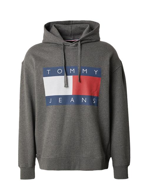 Se Tommy Jeans Sweatshirt  navy / mørkegrå / rød / hvid ved About You