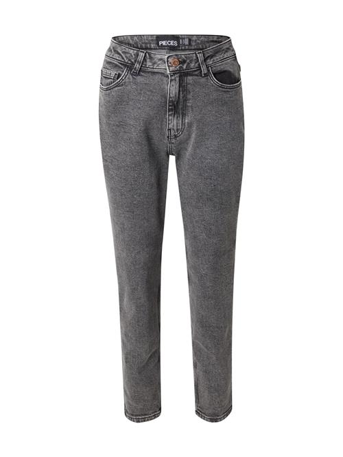 Se PIECES Jeans 'PCKESIA JESSIE'  grey denim ved About You