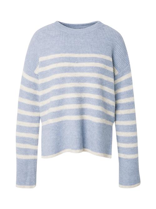 PIECES Pullover 'PCLINE'  opal / hvid