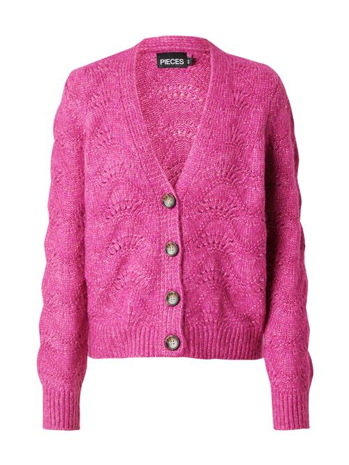 Se PIECES Cardigan 'PCBIBBI'  fuchsia ved About You