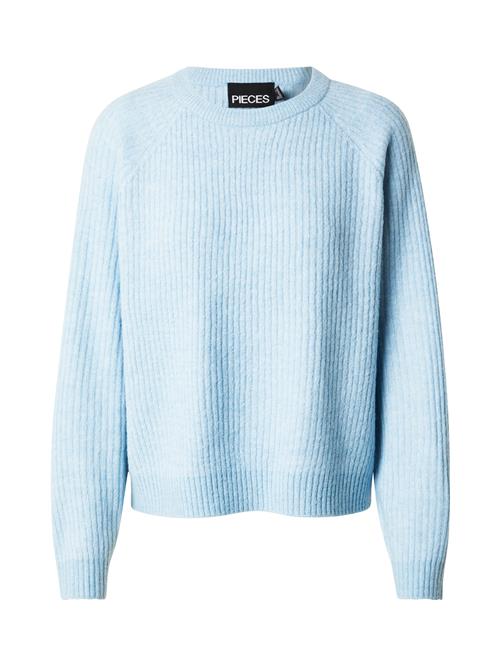 Se PIECES Pullover  lyseblå ved About You