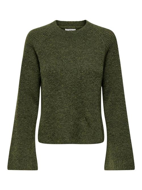 JDY Pullover 'INGEBORG'  grøn-meleret