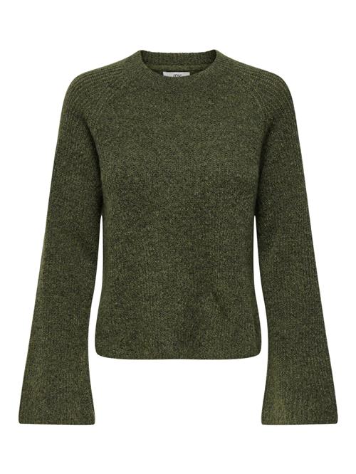 JDY Pullover 'JDYIngeborg'  grøn-meleret