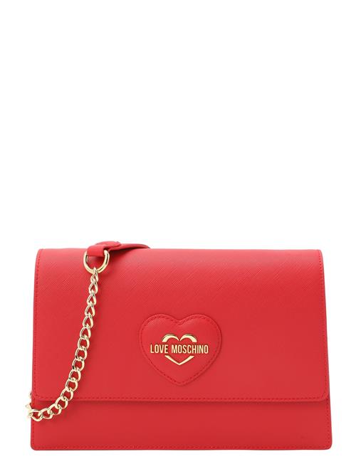 Se Love Moschino Skuldertaske 'SAFFIANO'  rød ved About You