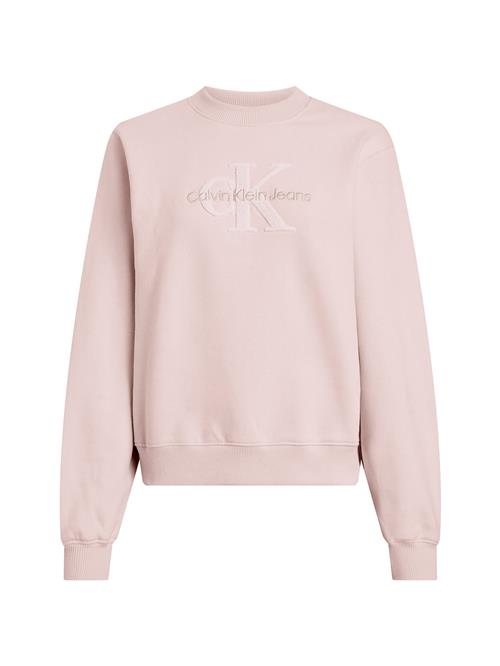 Se Calvin Klein Jeans Sweatshirt  lyserød ved About You