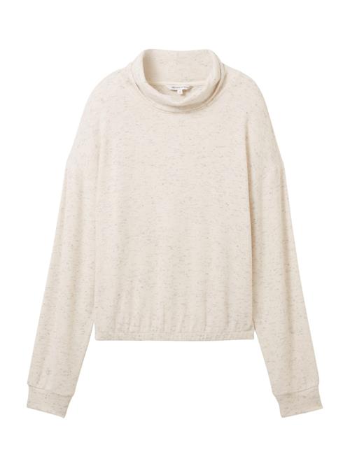 Se TOM TAILOR DENIM Sweatshirt  creme ved About You