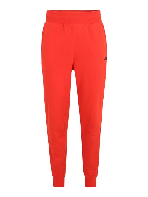 4F Sportsbukser  orange / sort