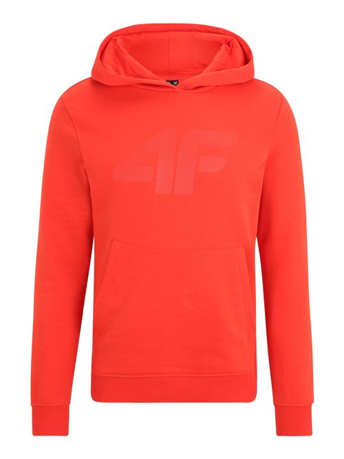 4F Sportsweatshirt  orange