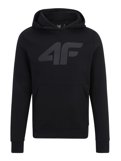 4F Sportsweatshirt  mørkegrå / sort