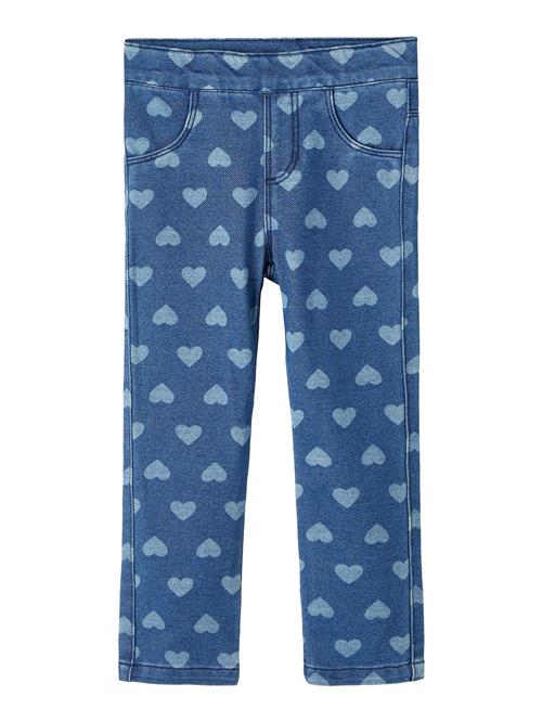 Se NAME IT Leggings 'Salli'  blue denim / lyseblå ved About You