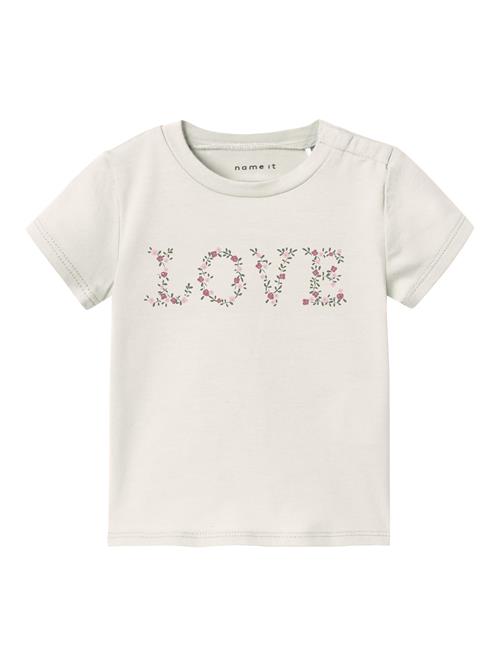 NAME IT Bluser & t-shirts 'JASS'  creme / grøn / pink