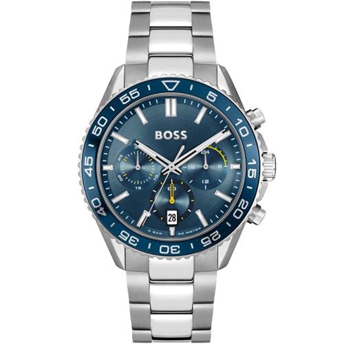 Se Boss Acc - Boss Runner 43mm Quartz urværk ved Kaufmann