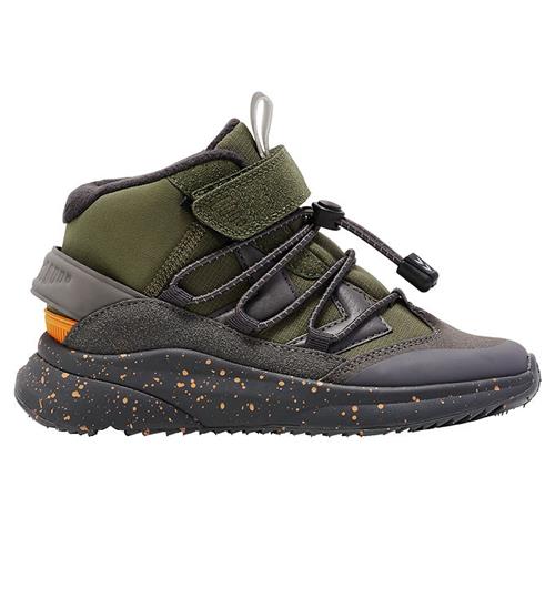 Hummel Vinterstøvler - Reach Conquer Mid Tex JR - Dusty Olive