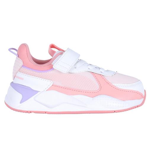 Se Puma Sko - RS-X Dreamy AC+ PS - Frosty Pink/Peach Smoothie ved KidsWorld