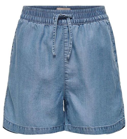 Kids Only Shorts - KogPema - Medium Blue Denim