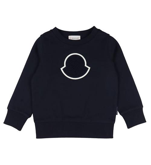 Moncler Sweatshirt - Navy m. Logo