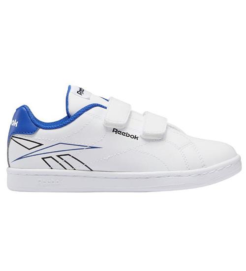 Se Reebok Sko - Royal Complete CLN 2. - Cloud White/Bright Coba ved KidsWorld