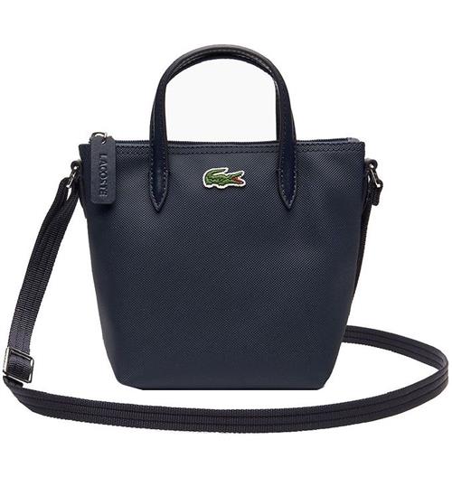 Lacoste Skuldertaske - Navy