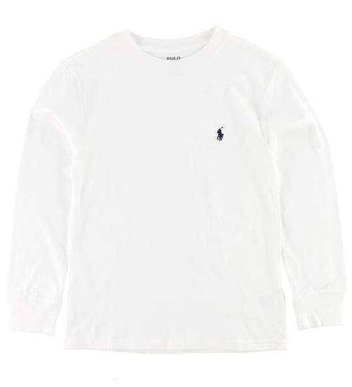 Polo Ralph Lauren Bluse - Hvid