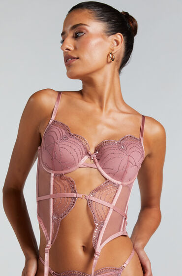 Hunkemöller Bustier Ruby pink