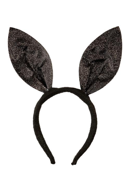 Headband Bunny Ears Black Joker Black