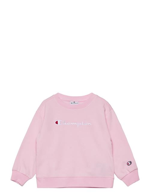 Se Champion Crewneck Sweatshirt Champion Pink ved Booztlet