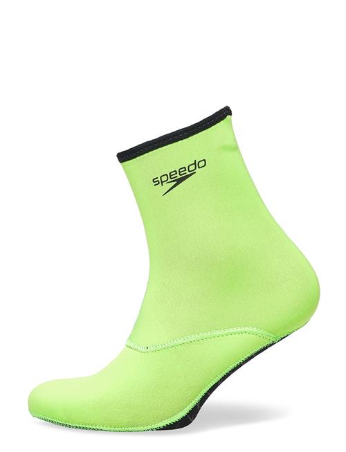 Speedo Neoprene Water Socks Unisex Black/Br Zes Xs Speedo Green