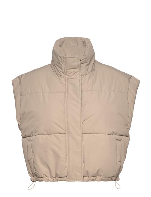 Alexis Short Puffer Vest 3 Minus Beige