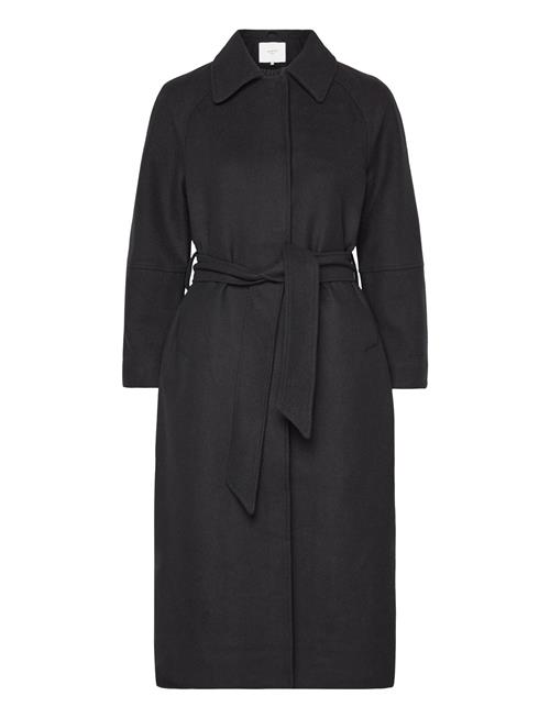 Rosemunde Wool Coat Rosemunde Black