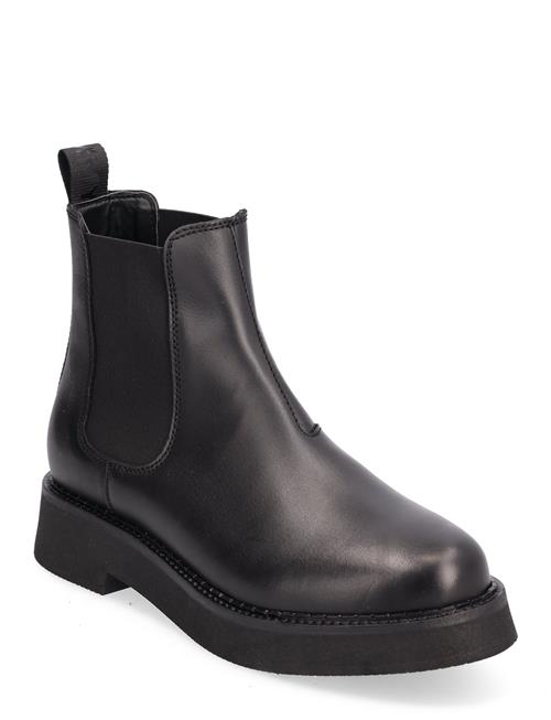 Se Tommy Hilfiger Tjw Chelsea Flat Boot Tommy Hilfiger Black ved Booztlet