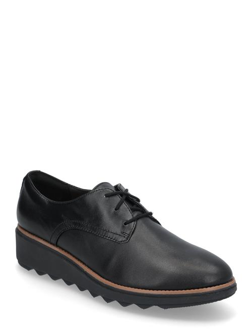 Se Clarks Sharon Rae D Clarks Black ved Booztlet