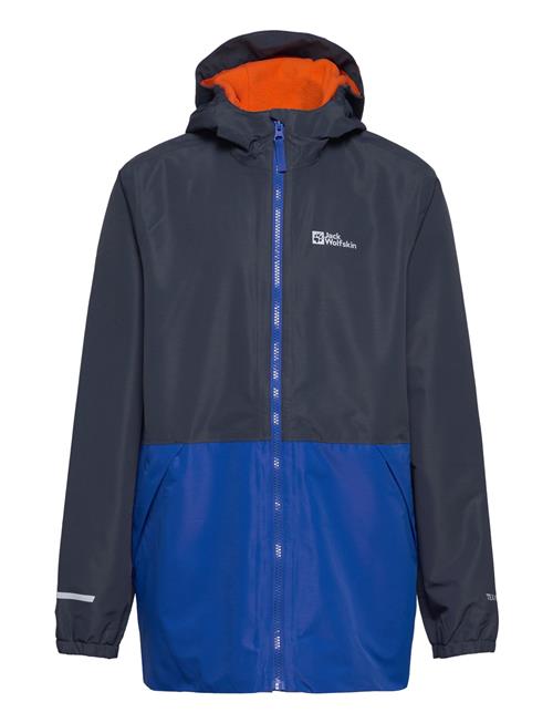 Jack Wolfskin Snowy Days Jacket K Jack Wolfskin Blue