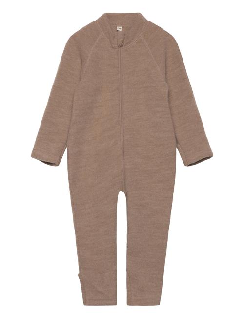 Soft Wool - Jumpsuit CeLaVi Brown