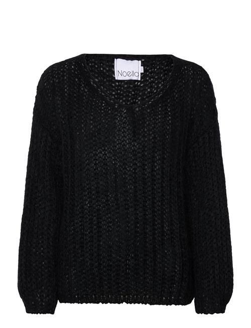 Se Noella Joseph Knit Sweater Noella Black ved Booztlet