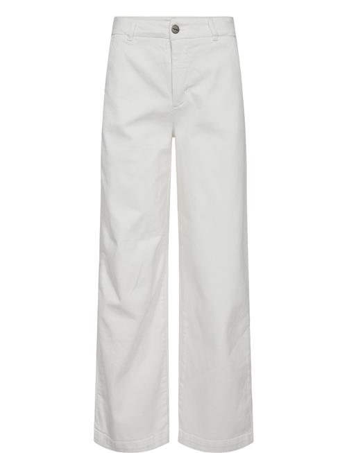 Se Nümph Nuamber Pants - Cloud Dancer Nümph White ved Booztlet