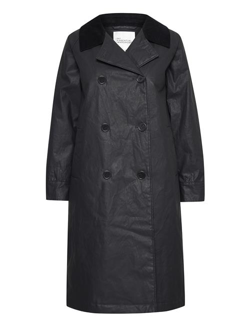 My Essential Wardrobe Giannamw Trenchcoat My Essential Wardrobe Black