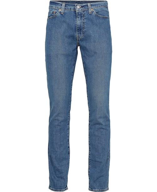 Levi's 511 Slim Easy MID Mand Blå Jeans Slim Fit Str W36 / L30 - hos Magasin