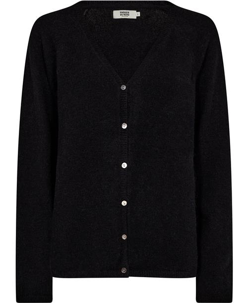 Magasin du Nord Collection Magasin Cindi 4 RWS Wool Kvinde Black Sweaters Str S Uld