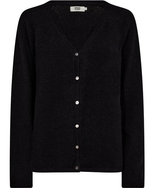 Se Magasin du Nord Collection Magasin Cindi 4 RWS Wool Kvinde Black Sweaters Str M Uld ved Magasin