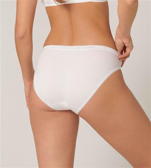 Se Sloggi Sloggi Basic+ Tai 3P Briefs Str 46 - hos Magasin ved Magasin