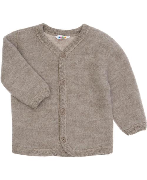 Joha Cardigan Str 1-2 år / 90 - Brun Cardigans hos Magasin