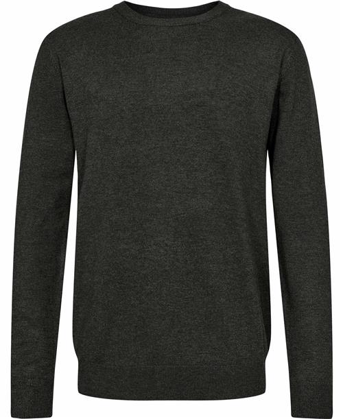 Magasin du Nord Collection Magasin Sander 1S Mand Army Melange Sweaters Str S Viskose