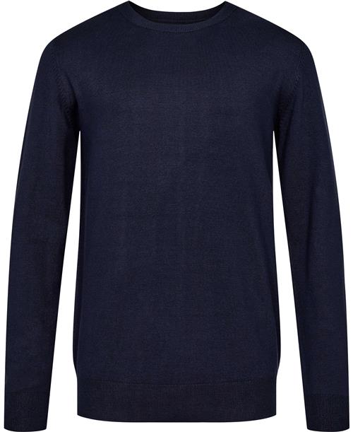 Se Magasin du Nord Collection Magasin Sander 1S Mand Navy Sweaters Str S Viskose ved Magasin