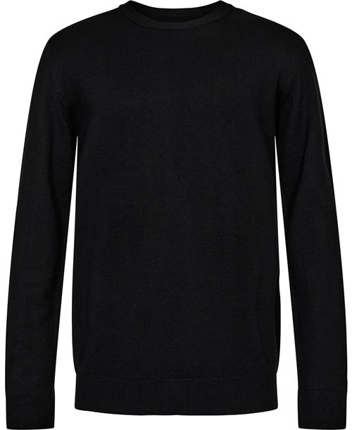 Se Magasin du Nord Collection Magasin Sander 1S Mand Black Sweaters Str XL Viskose ved Magasin