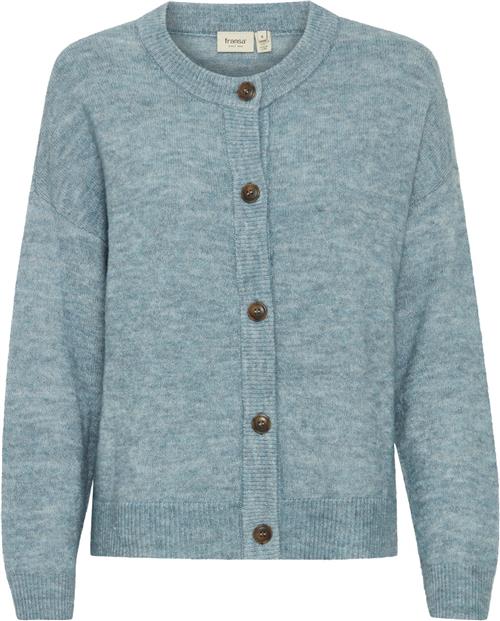 Se Fransa Frsanny CAR 3 Kvinde Citadel Melange Cardigans Regular Fit Str S - hos Magasin ved Magasin