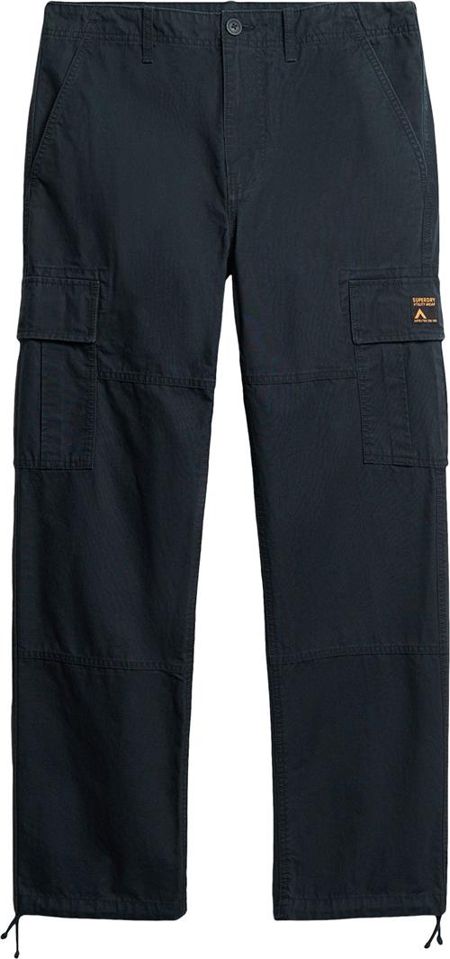 Superdry Baggy Cargo Pants Mand 98t Cargo Bukser Str 33/32 - hos Magasin