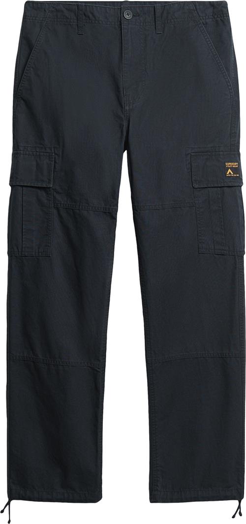 Se Superdry Baggy Cargo Pants Mand 98t Cargo Bukser Str 28/32 - hos Magasin ved Magasin