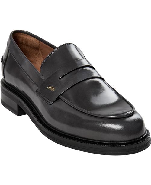 Billi Bi Sko A7010 Kvinde Asfalto Incas Polido 783 Loafers Str 40 - hos Magasin